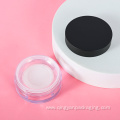 Best selling elegant cosmetic loose powder container